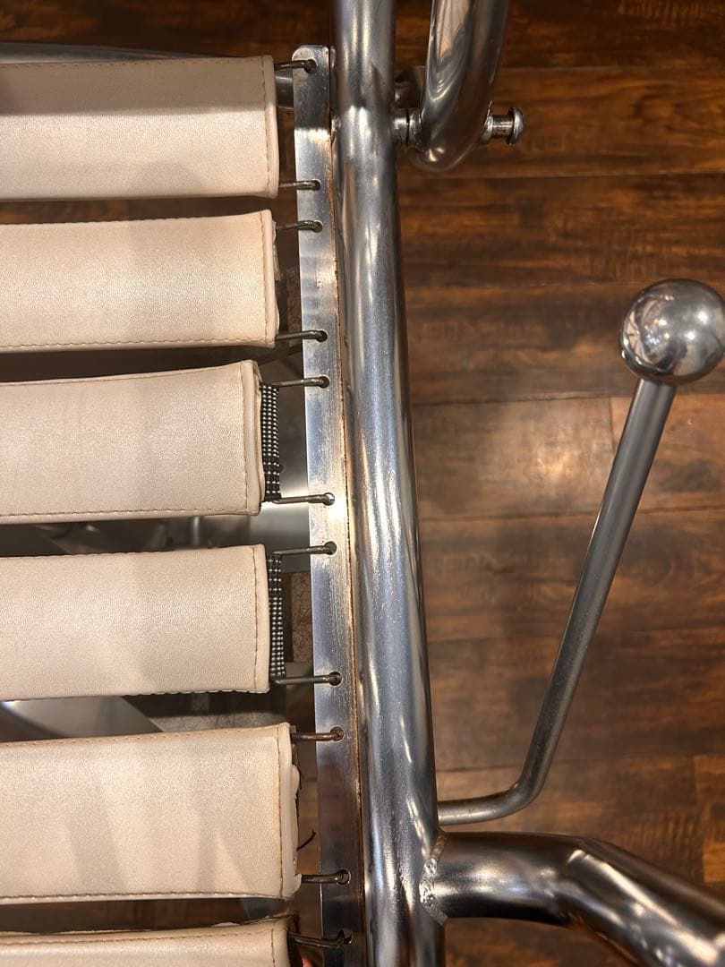 タカラベルモントBRIDGE美容室シャンプーイス高さ調整自在ホワイト白系