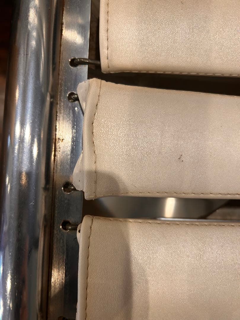 タカラベルモントBRIDGE美容室シャンプーイス高さ調整自在ホワイト白系