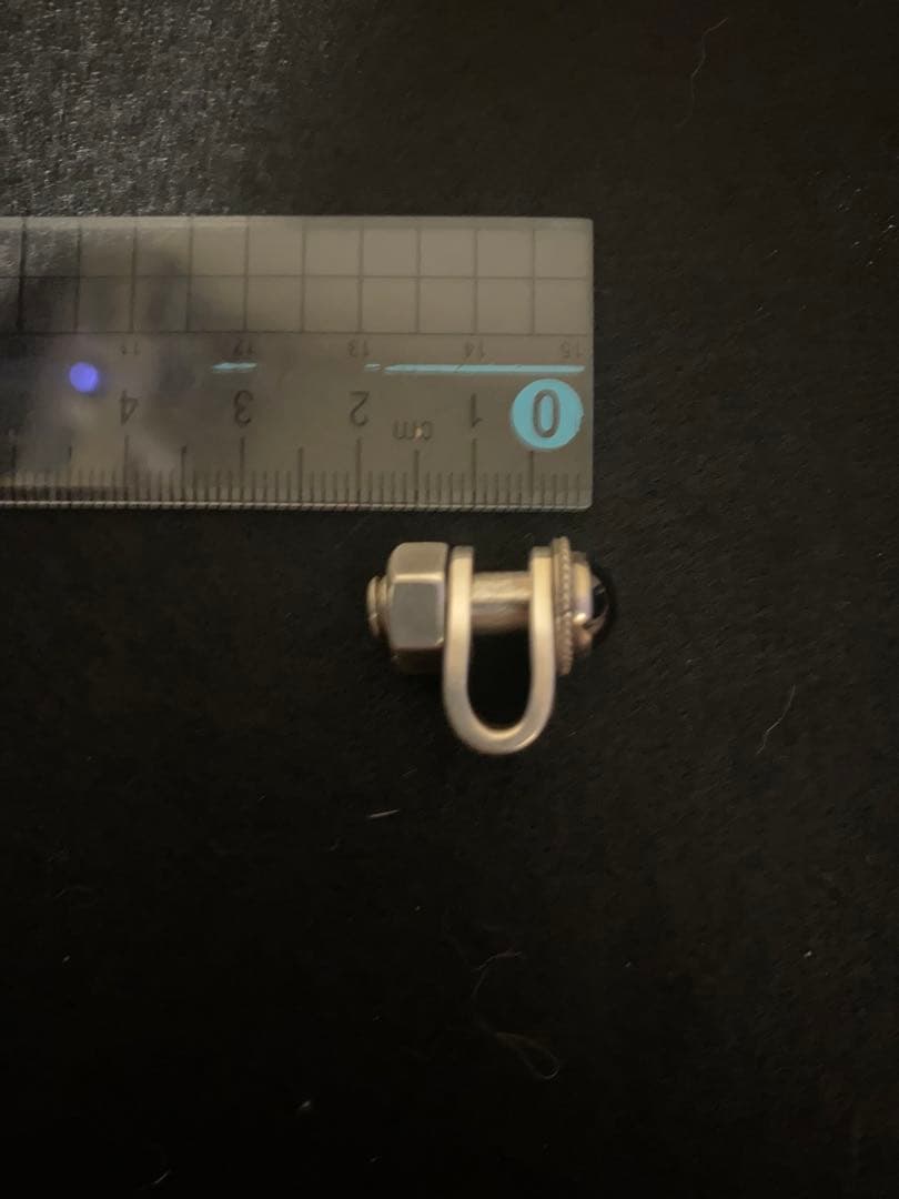 あるじゃん　ボルト　ピアス