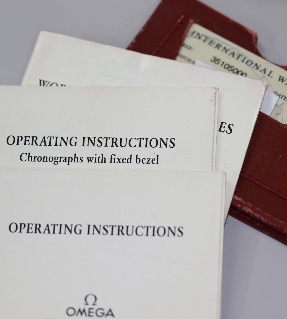 OMEGA Speedmaster 3510.50　自動巻