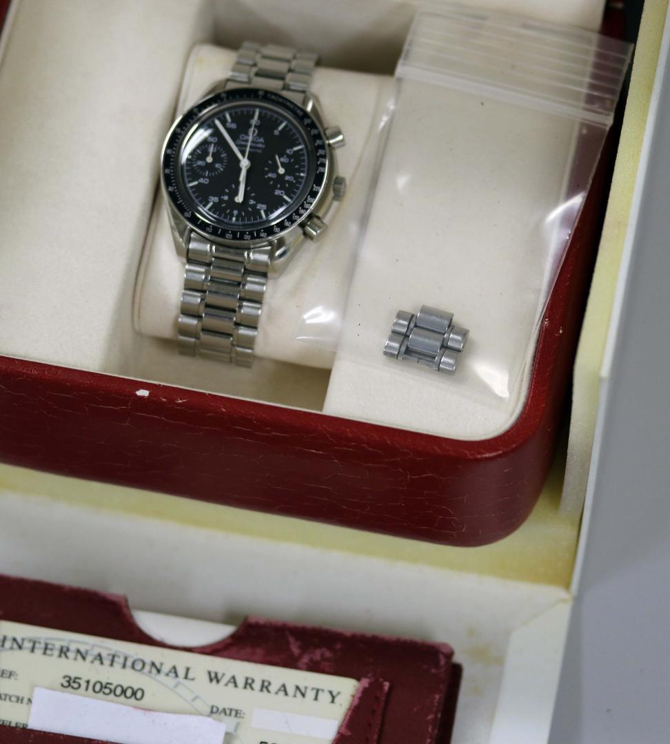 OMEGA Speedmaster 3510.50　自動巻