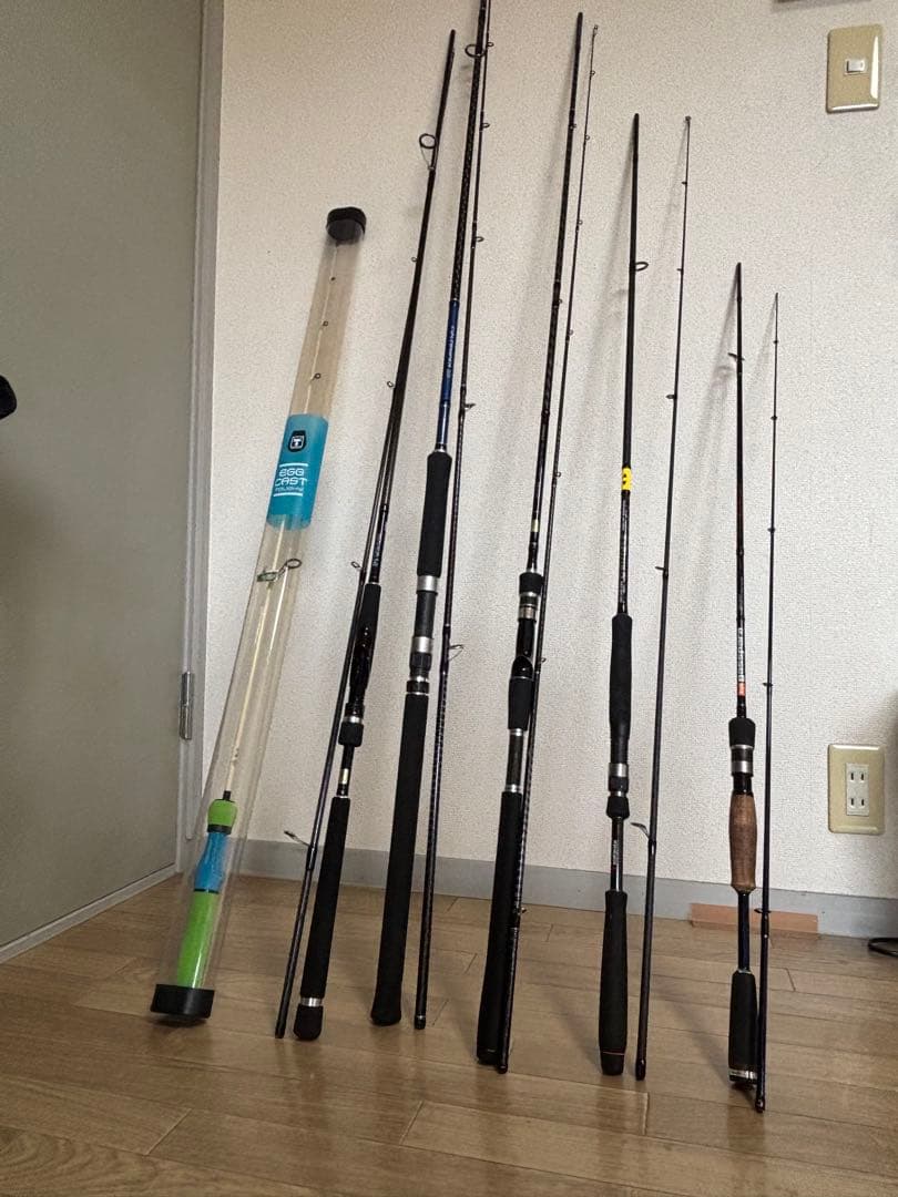 海釣りまとめ売り　リール　ロッド　ルアー