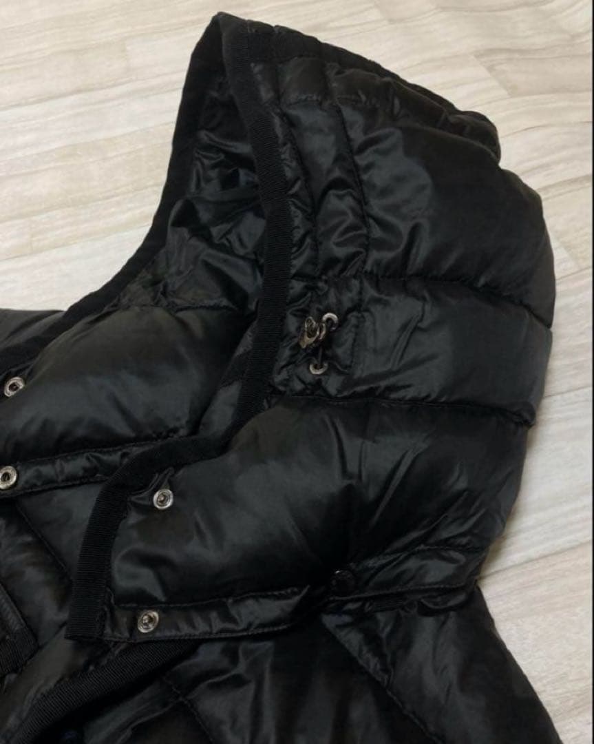 【新品本物】サイズ3 モンクレール エルミンヌ ブラックダウンD725