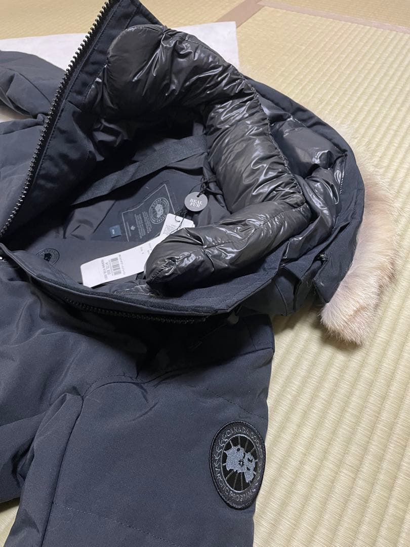★cindyboo77さん用★カナダグース ケントンパーカ ブラックレーベル