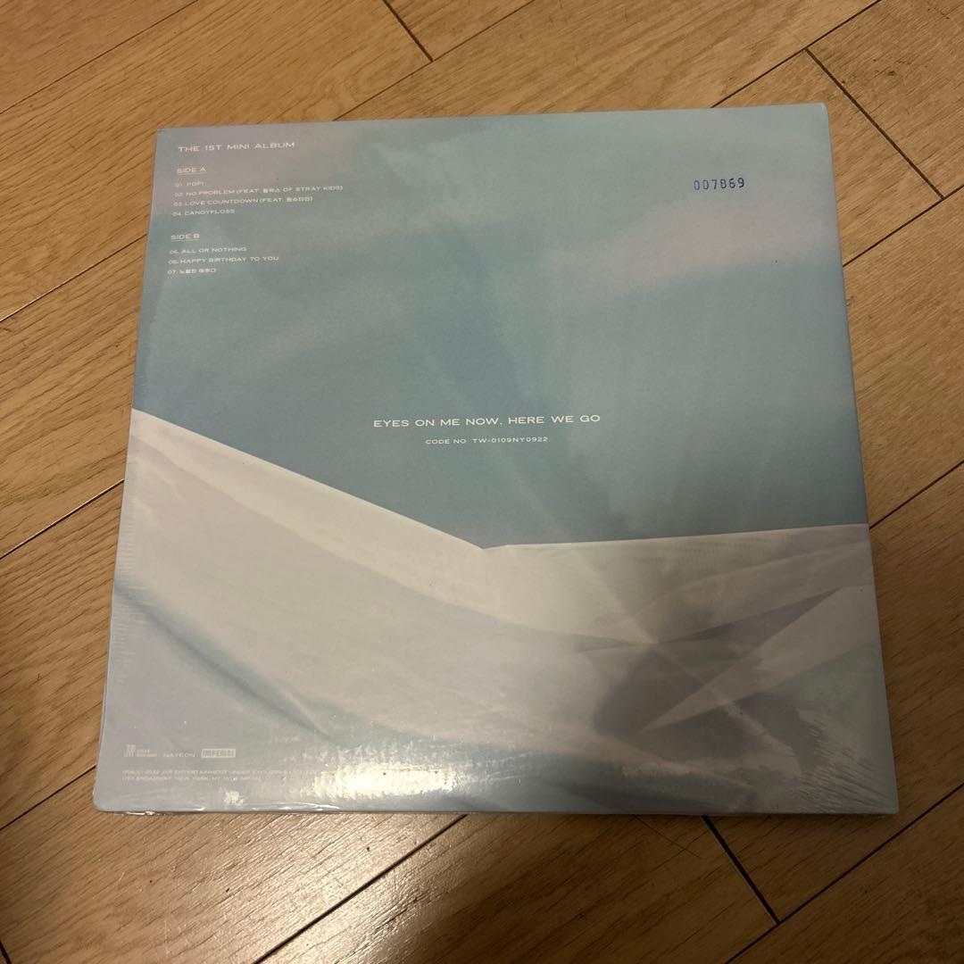 TWICE ナヨン　target I’m nayeon アメリカ　レコード