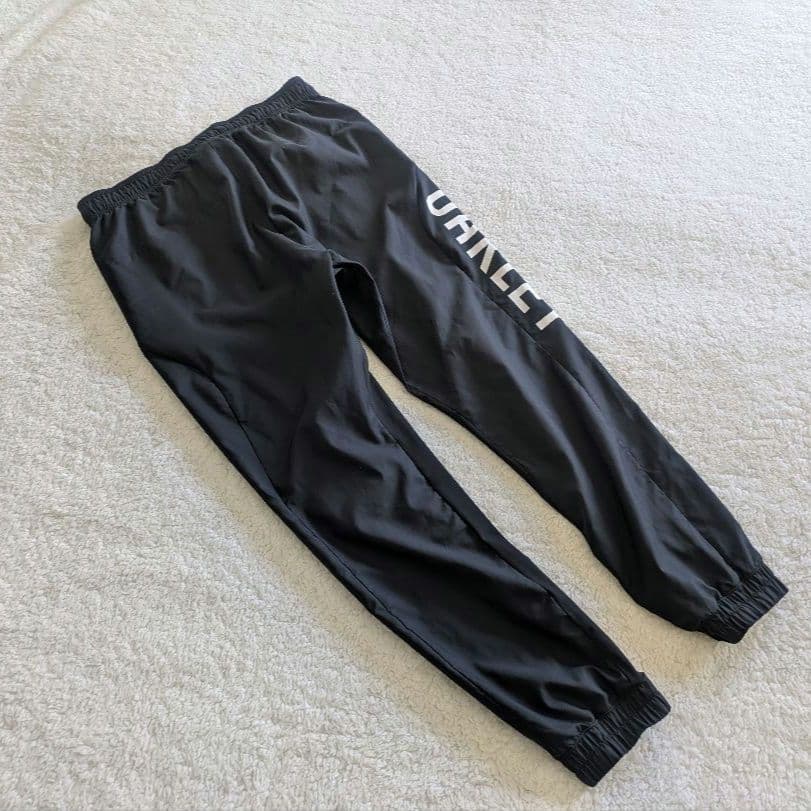 OAKLEY　大きめ トレーニングパンツウーブンパンツ ブラック　2XL