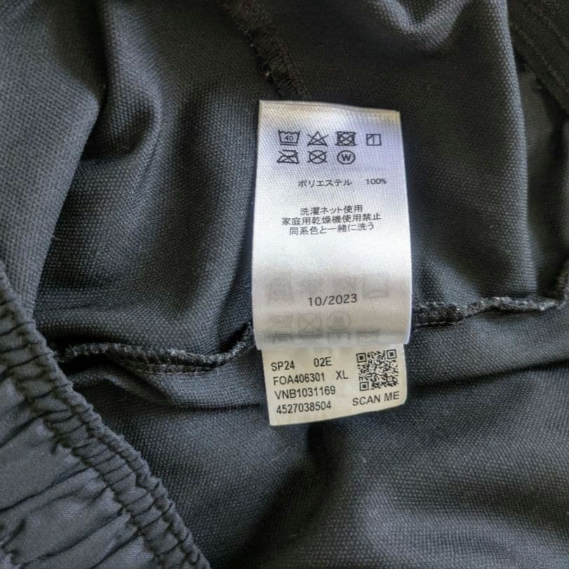 OAKLEY　大きめ トレーニングパンツウーブンパンツ ブラック　2XL