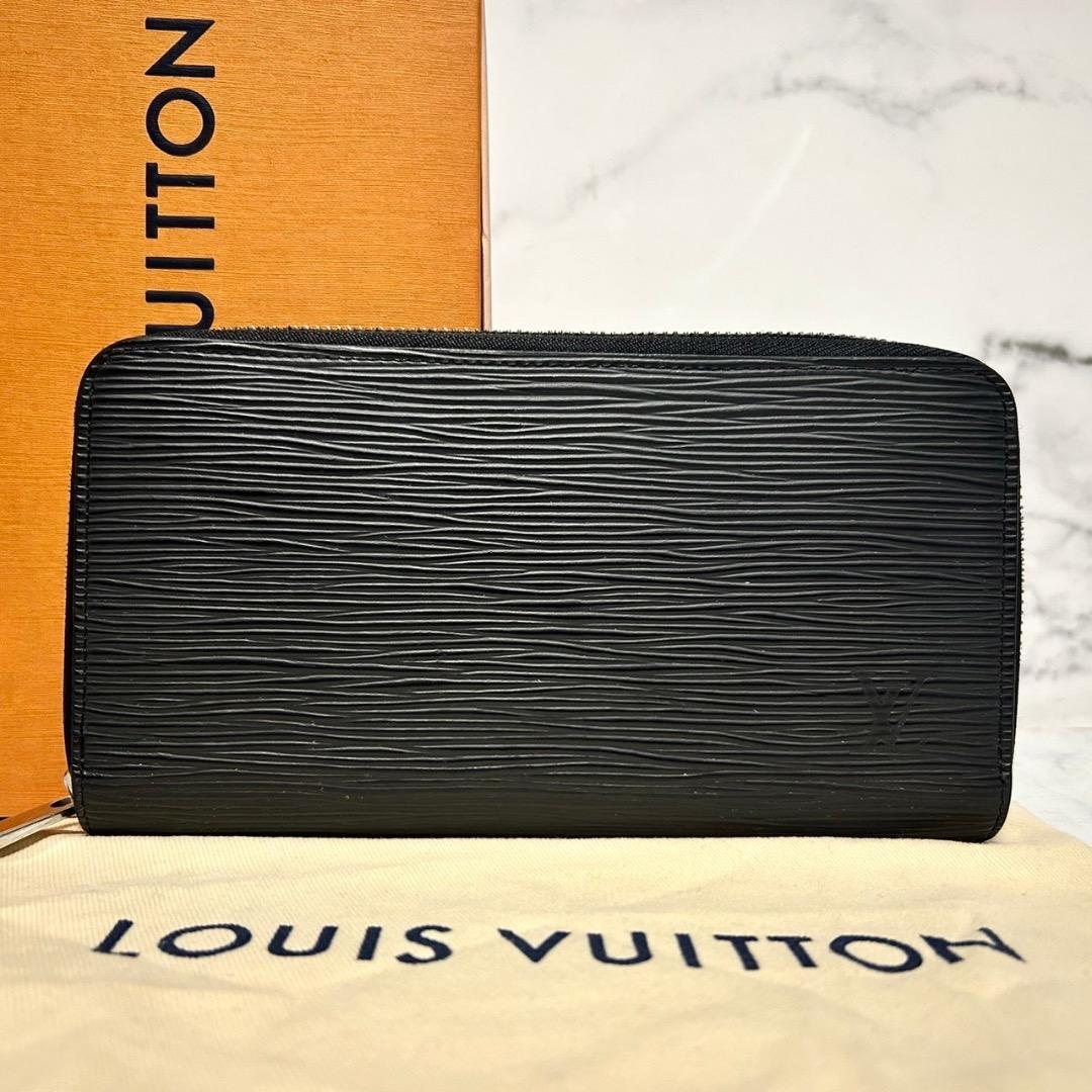 ✨極美品✨ルイヴィトン エピ ノワール ジッピーウォレット 長財布