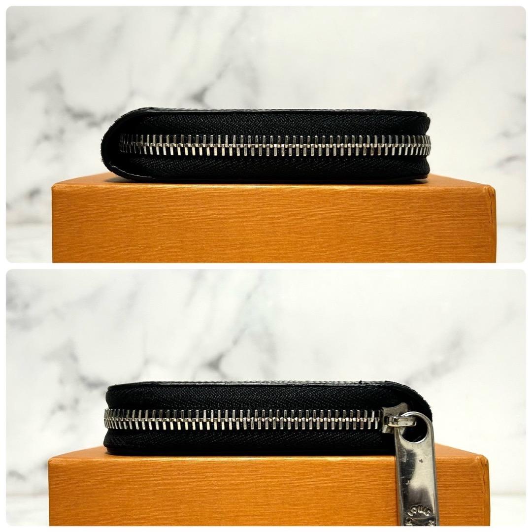 ✨極美品✨ルイヴィトン エピ ノワール ジッピーウォレット 長財布