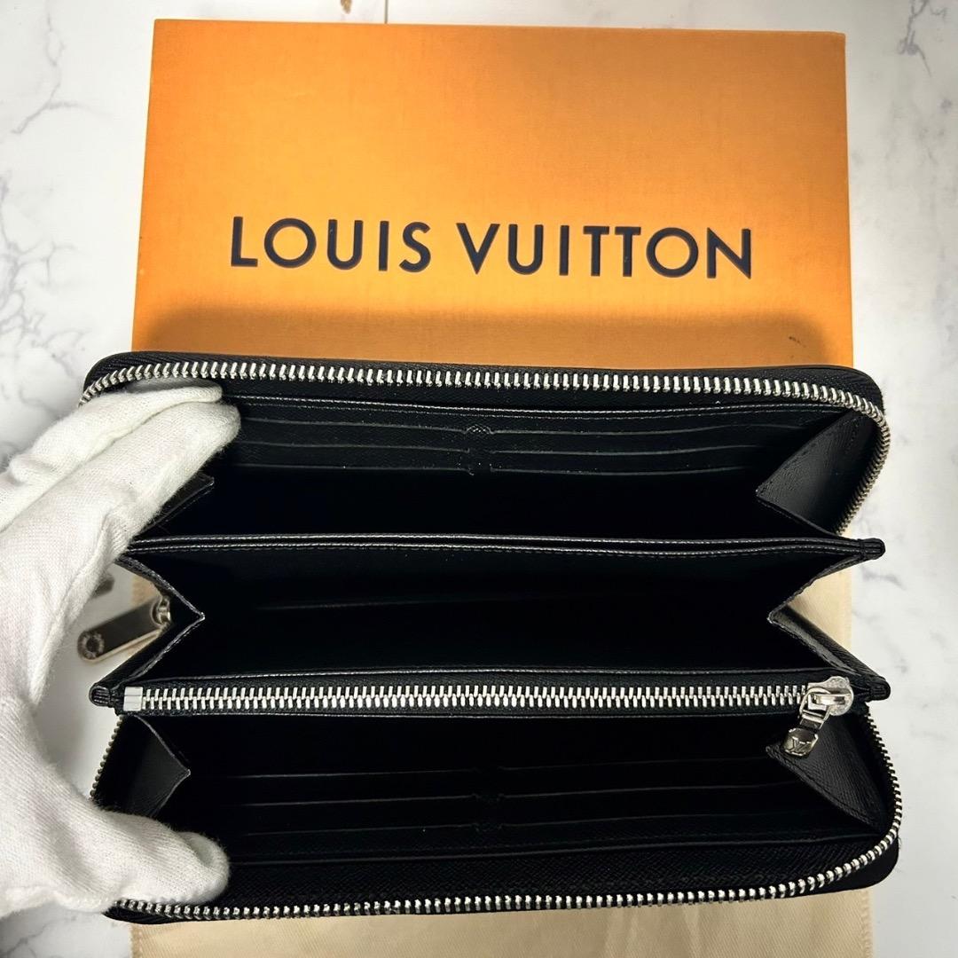 ✨極美品✨ルイヴィトン エピ ノワール ジッピーウォレット 長財布