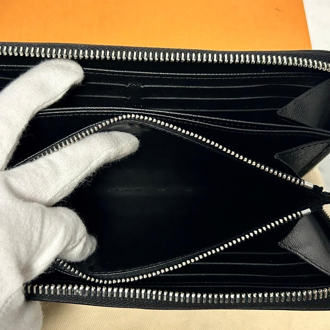 ✨極美品✨ルイヴィトン エピ ノワール ジッピーウォレット 長財布