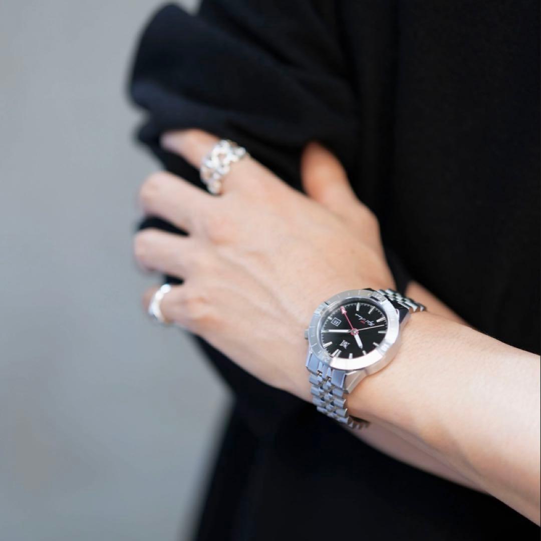 【未使用】MB ULTIMATE FABRIC ハイブリッドメカニカルウォッチ