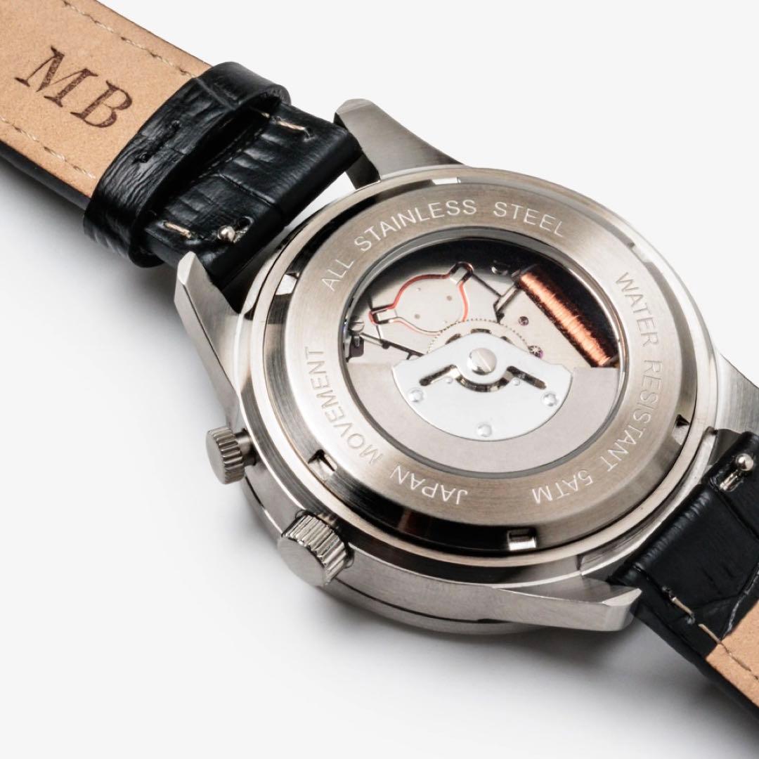 【未使用】MB ULTIMATE FABRIC ハイブリッドメカニカルウォッチ