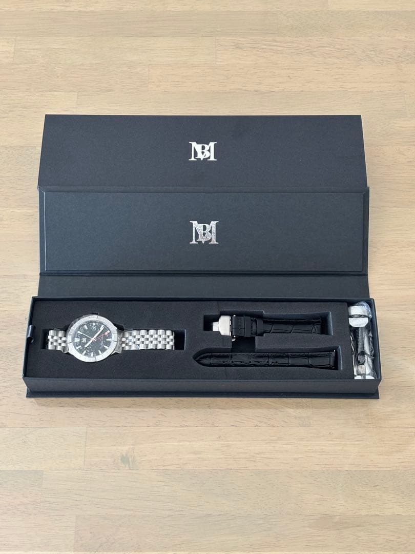 【未使用】MB ULTIMATE FABRIC ハイブリッドメカニカルウォッチ