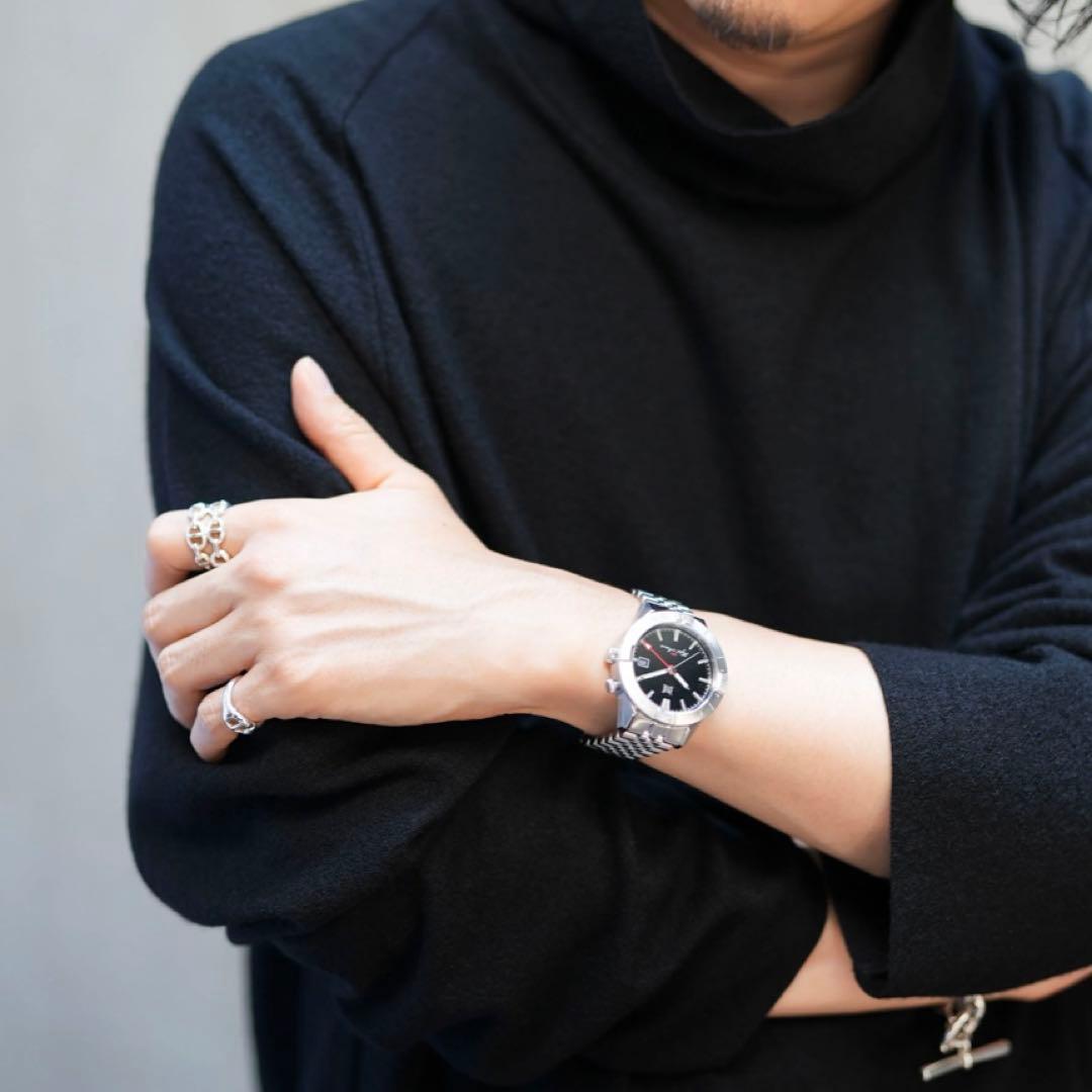 【未使用】MB ULTIMATE FABRIC ハイブリッドメカニカルウォッチ