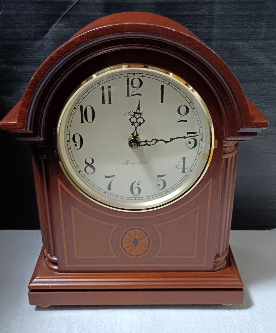 【希少・レア】Hermle チャイム機能付き置時計 22877-07Q