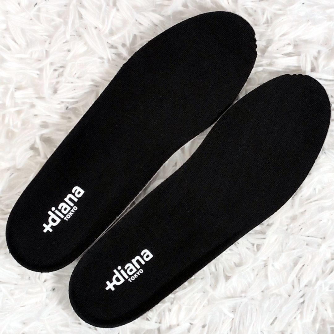 大人気モデル【美品】+diana 厚底ダッドスニーカー グリッター 足長美脚効果