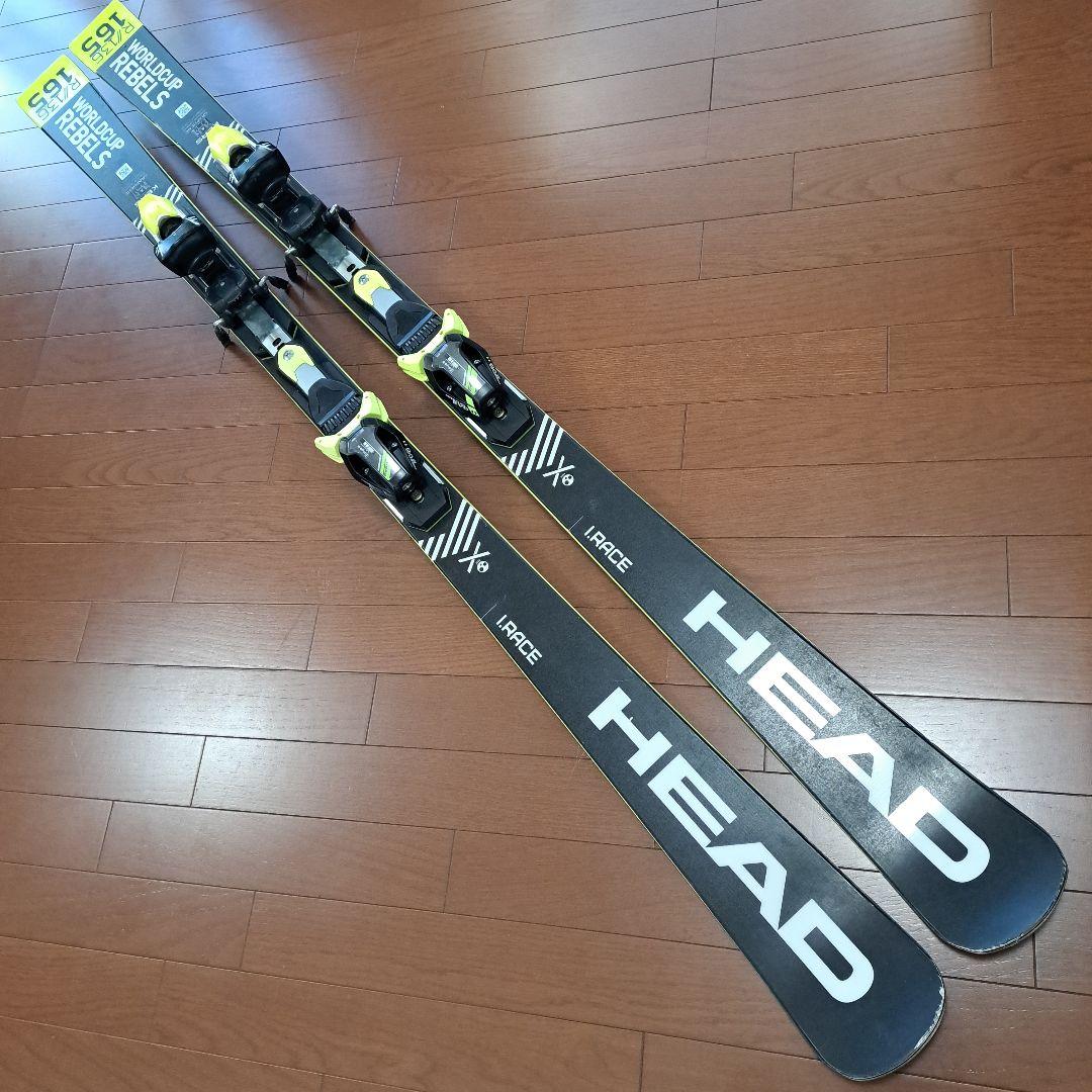 スキー HEAD WORLDCUP REBELS I.RACE EVO11 165cm