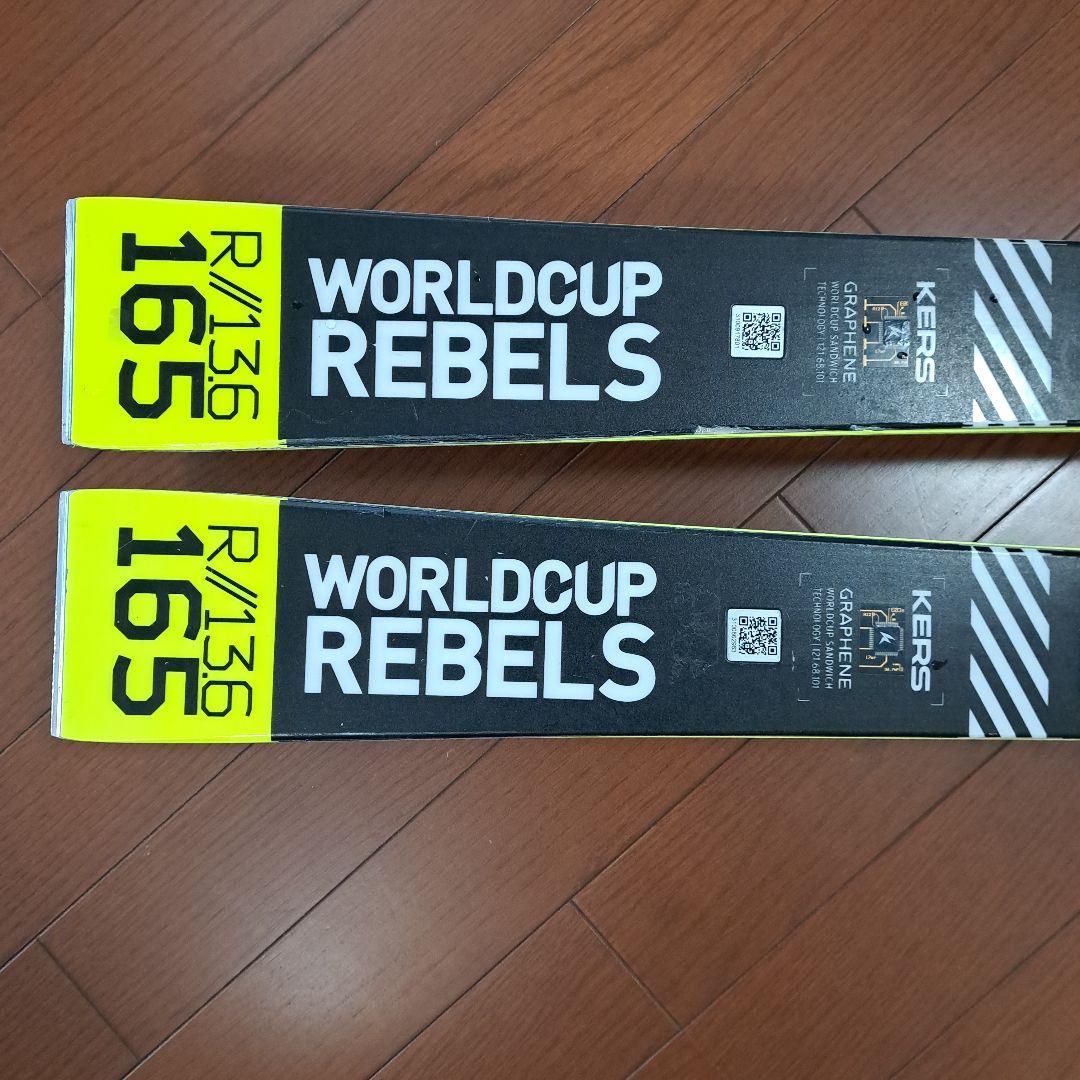 スキー HEAD WORLDCUP REBELS I.RACE EVO11 165cm