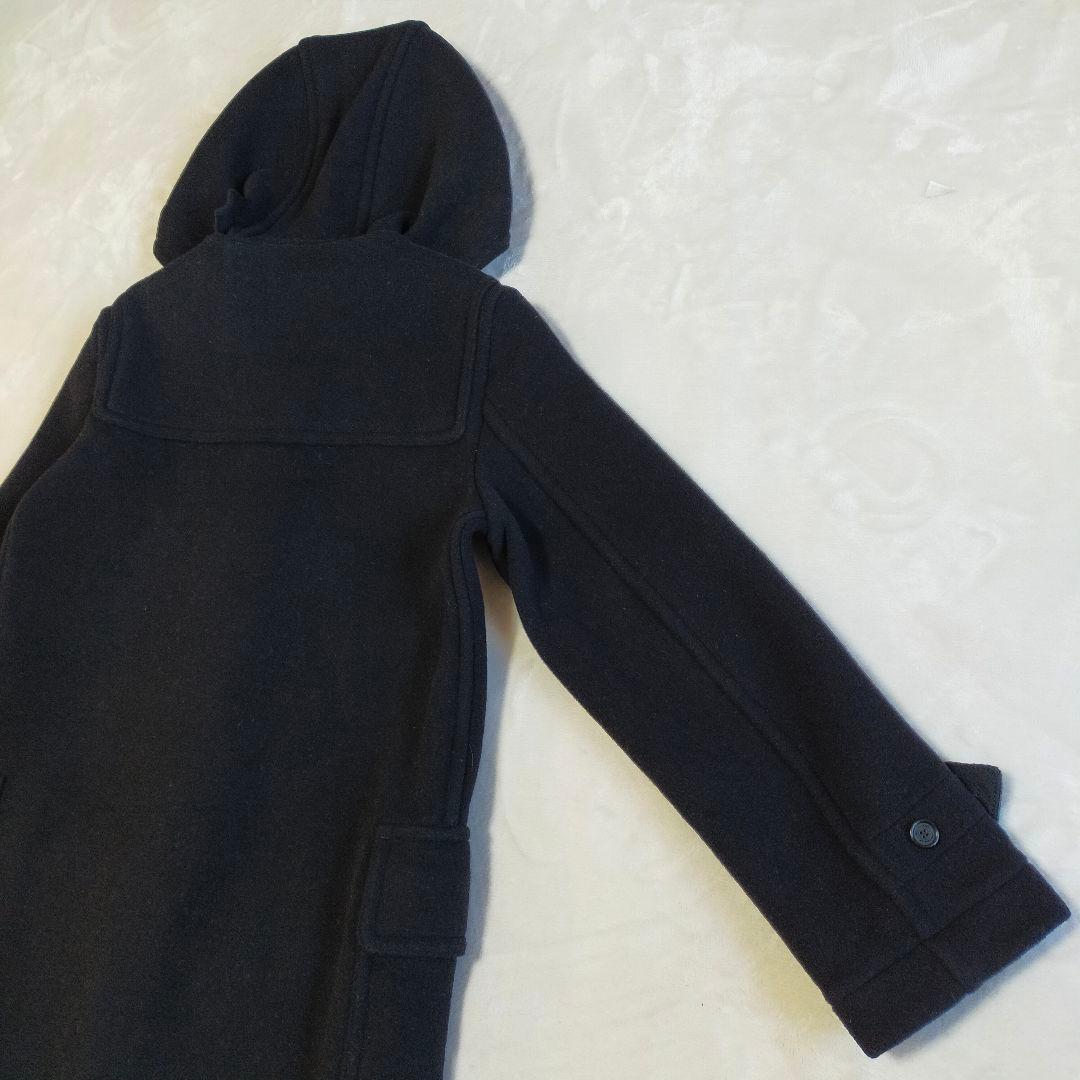 美品　英国製　BURBERRY　MERSEY　近年モデル　ダッフルコート