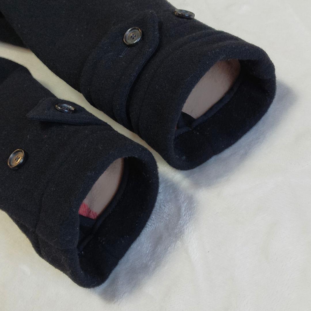 美品　英国製　BURBERRY　MERSEY　近年モデル　ダッフルコート