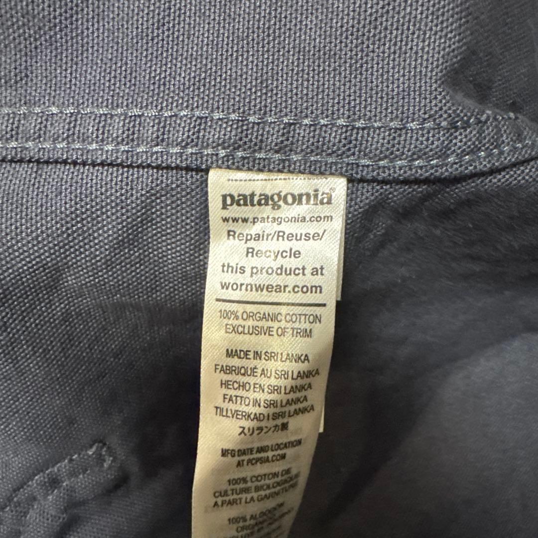 パタゴニア　メンズ・ポイント・レイズ・キャンバス・ジャケット