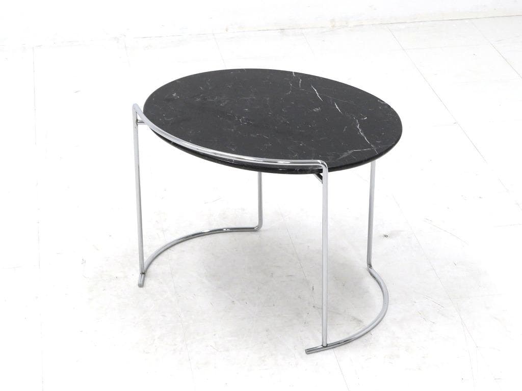 展示品　カッシーナ　大理石　サイドテーブル　コーヒーテーブル　高濱和