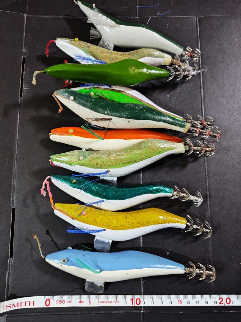 曳エギ　五島型　10本　　船曳　舟曳　曳型