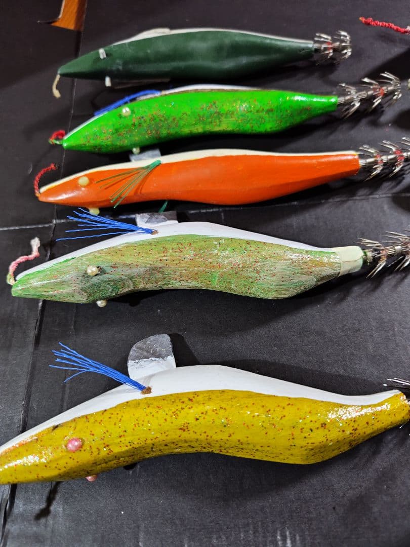 曳エギ　五島型　10本　　船曳　舟曳　曳型