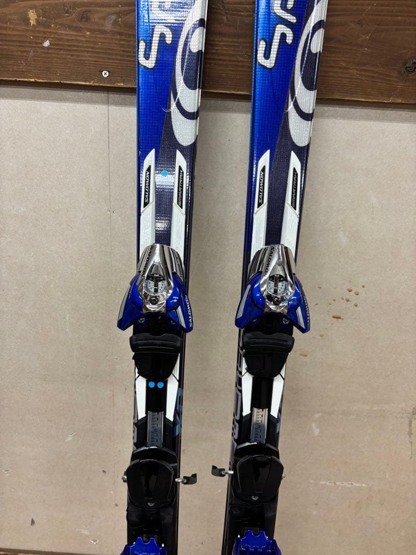 Salomon XRデモ　スキー板162センチ　サロモンビンディング