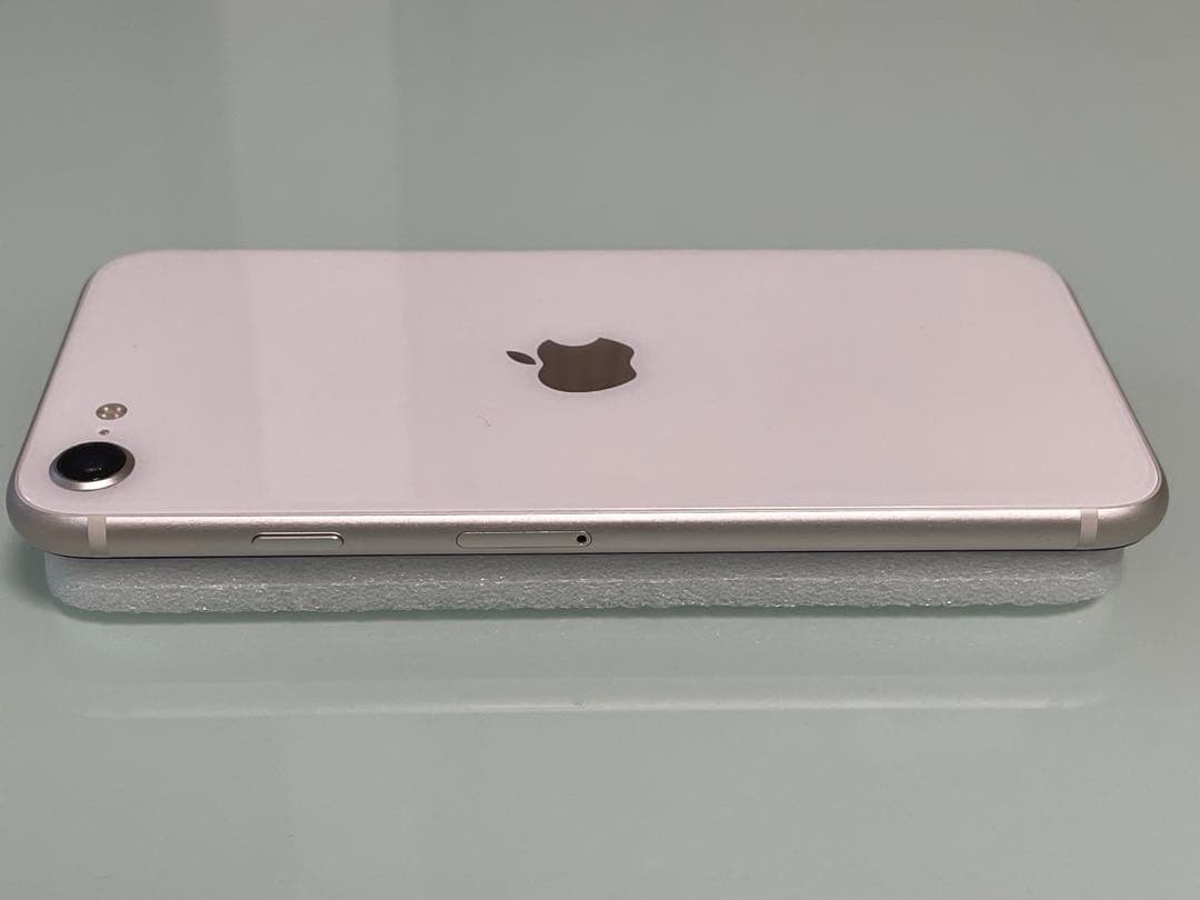 iPhone SE 第3世代 64gb スターライト バッテリー100%