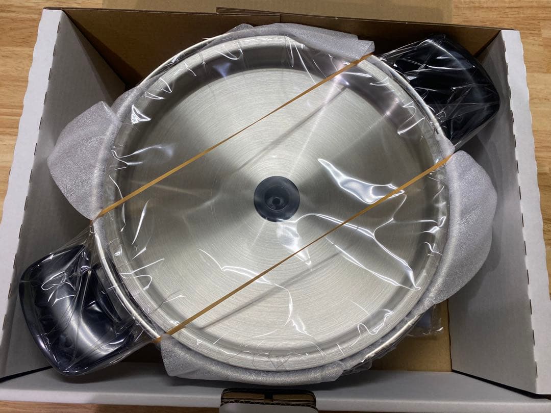 【新品未使用】ヨシノクラフトEW-24両手鍋