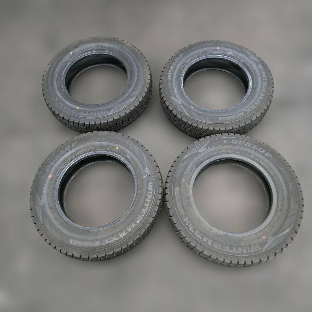 DUNLOP WINTER MAXX 155/80R13 スタッドレスタイヤ