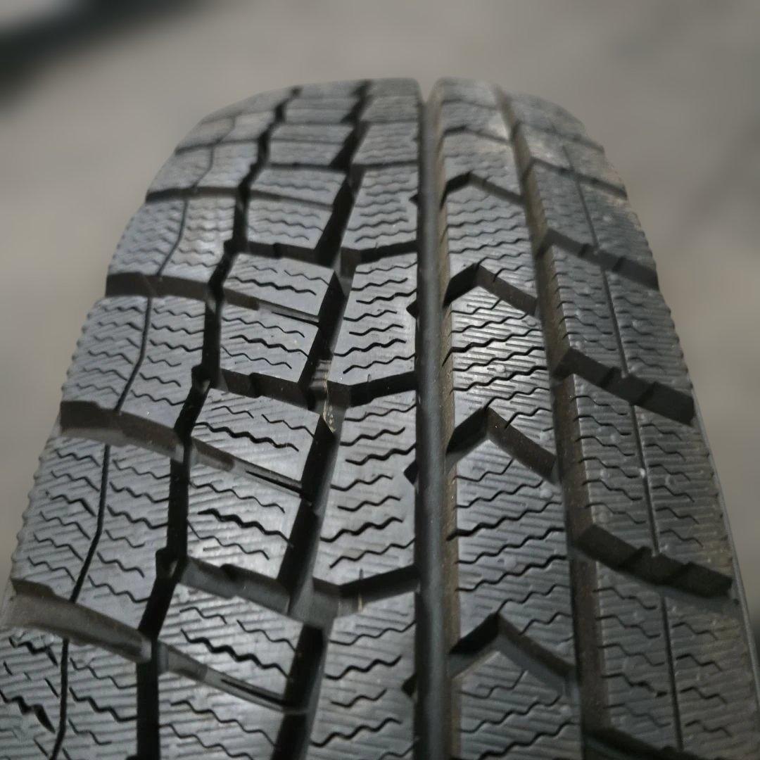 DUNLOP WINTER MAXX 155/80R13 スタッドレスタイヤ