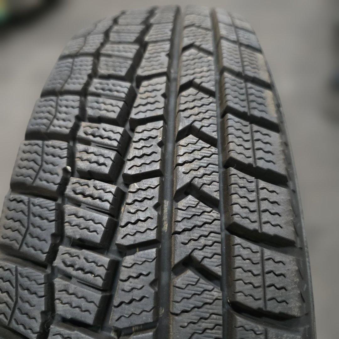 DUNLOP WINTER MAXX 155/80R13 スタッドレスタイヤ