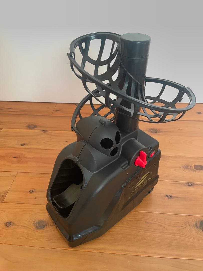 FIELD FORCE野球ネット　トスマシーン別売りACアダプター付き