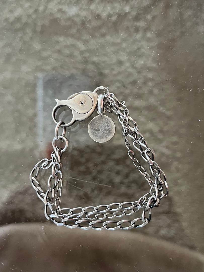 GUCCIブレスレット　925シルバー