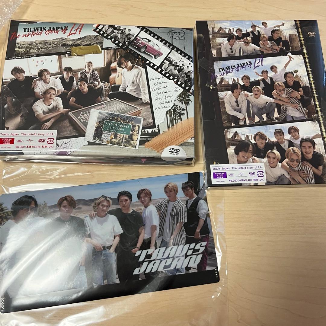 TravisJapan トラジャ　The untold story of LA