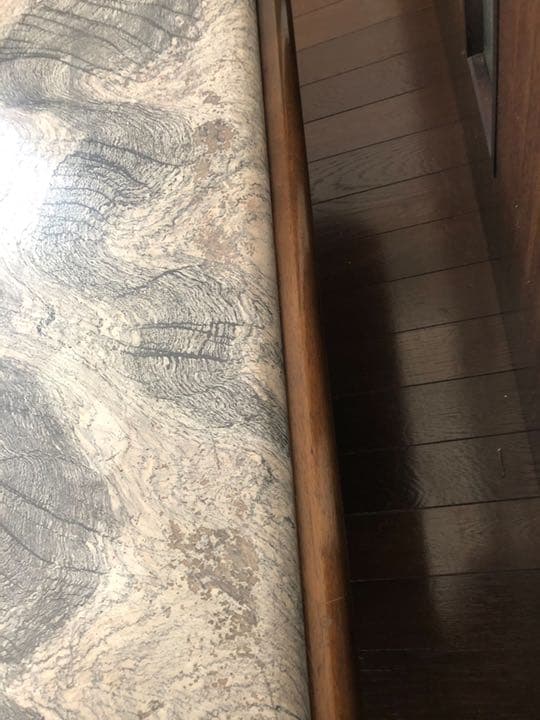 大理石　ローテーブル　behr