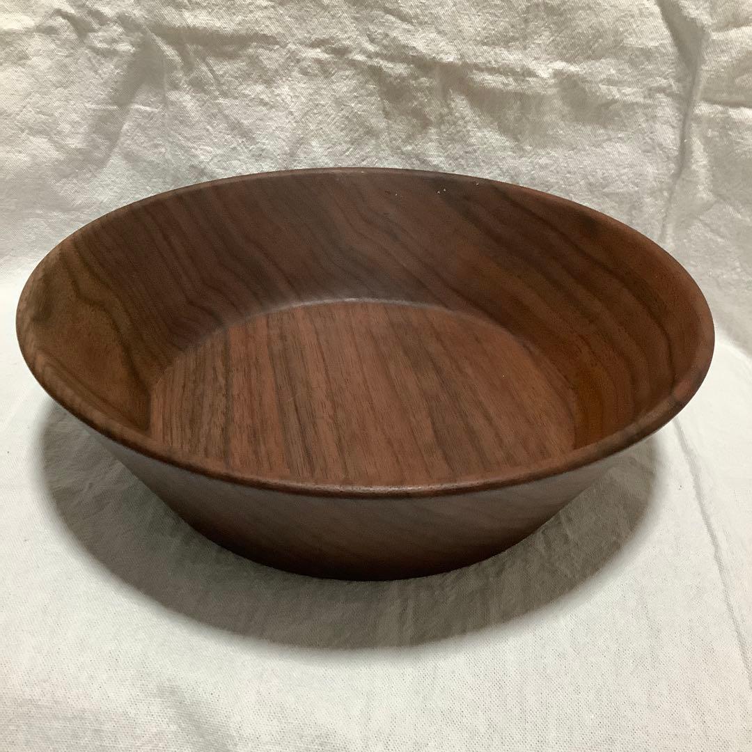 三谷龍二さん　木のうつわ　ボウル(大)