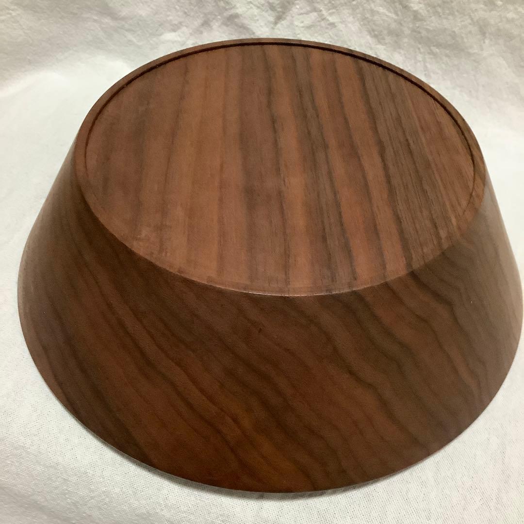 三谷龍二さん　木のうつわ　ボウル(大)