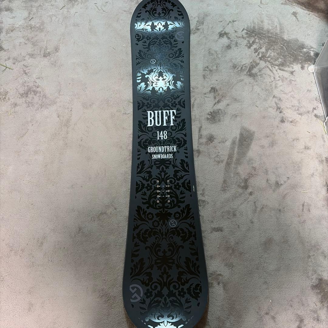 24-25 BUFF GROUNDTRICK 148 スノーボード