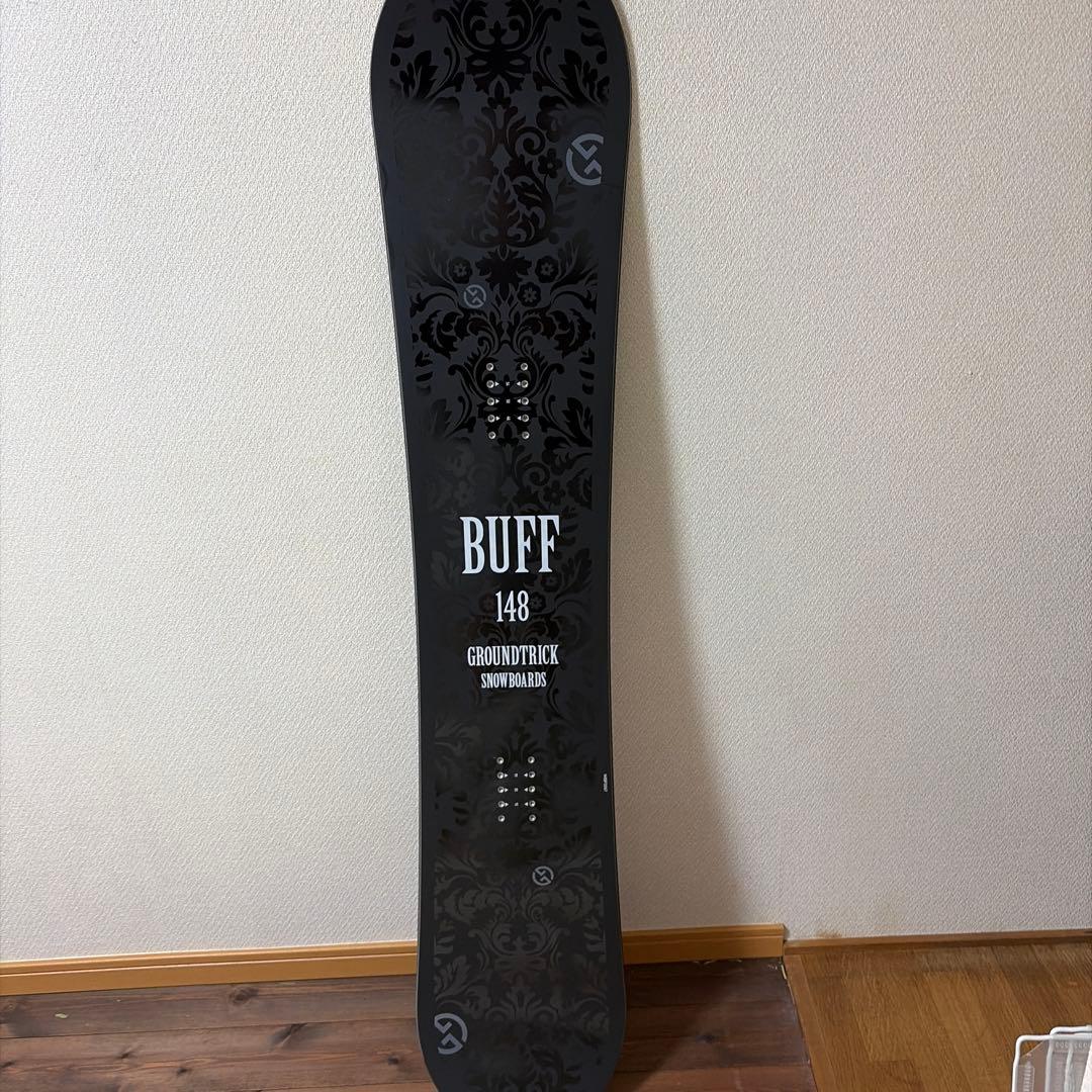 24-25 BUFF GROUNDTRICK 148 スノーボード