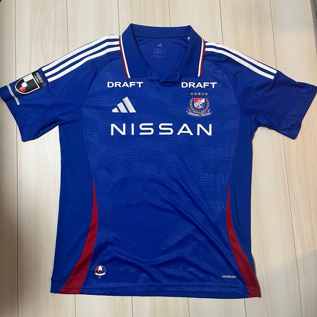 ボーンソルジャー　2025年　横浜F・マリノス　ホームユニ 3XL