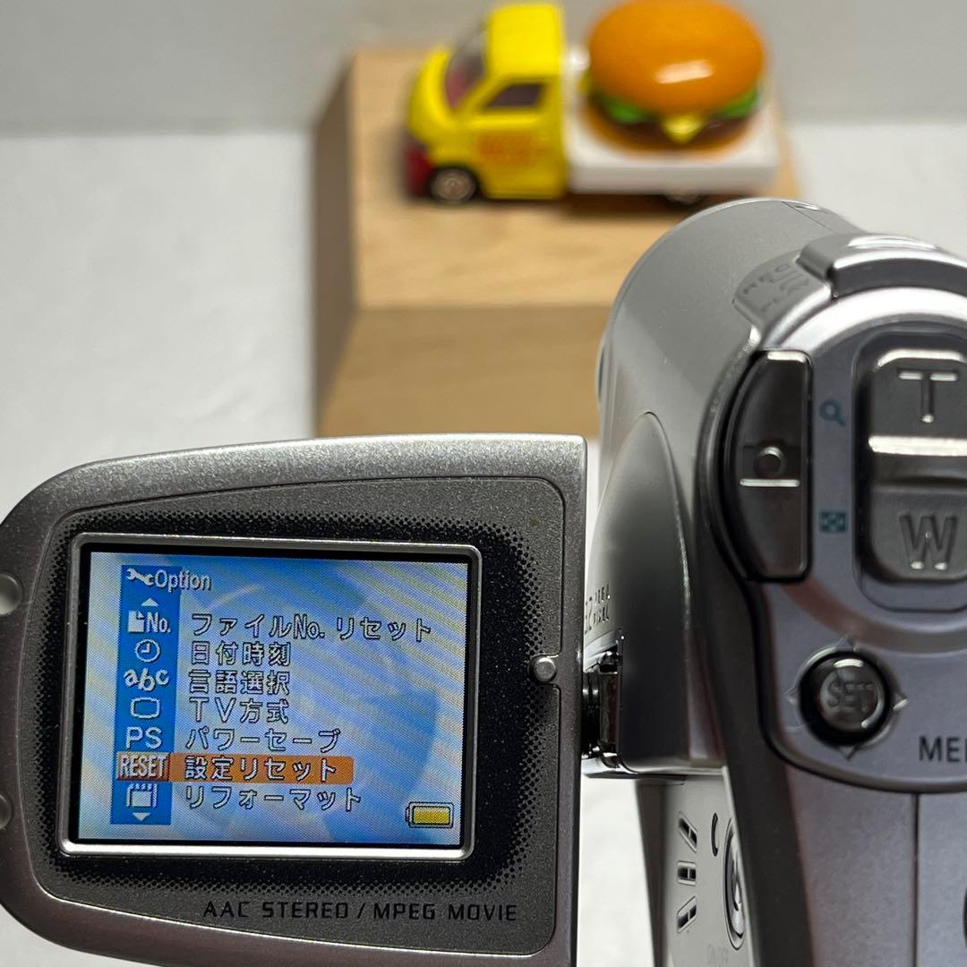 ☆美品☆SANYOデジタルムービーカメラXacti DMX-C1(S)人気稀少品