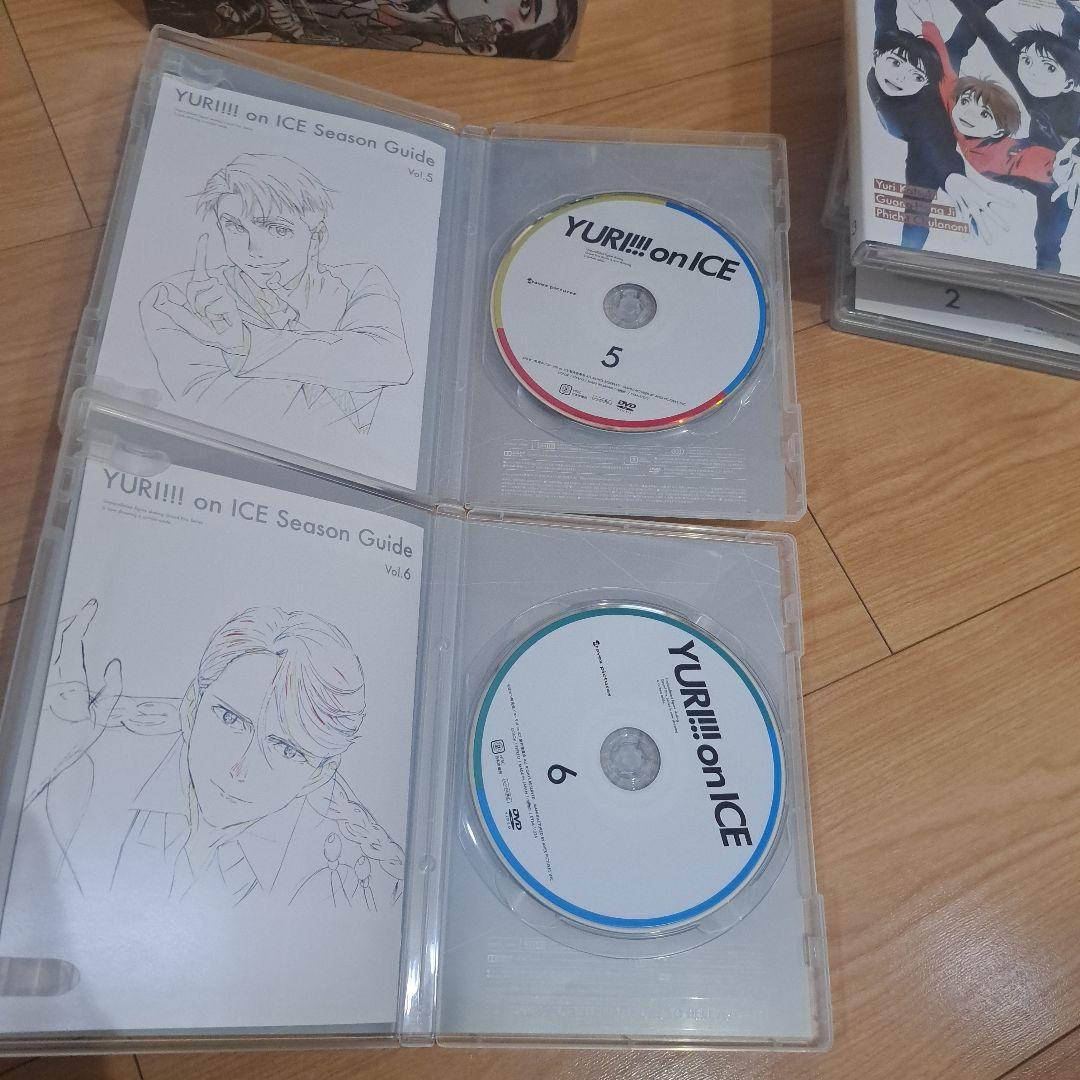 ユーリ!!! on ICE DVD 全6巻 BOX 付き