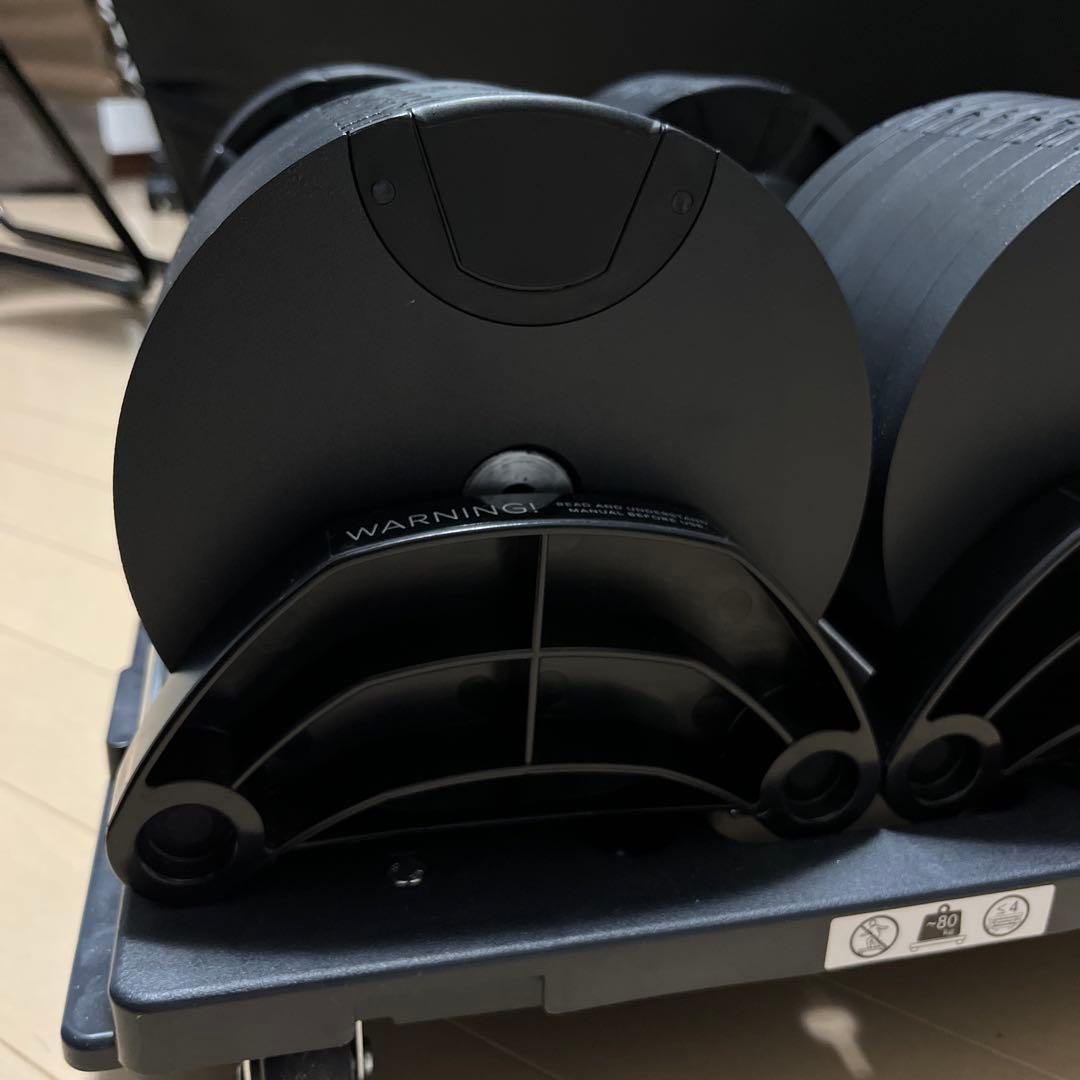 【セット購入②】32kg 2kg刻みフレックスベルNUOBELL可変式ダンベル