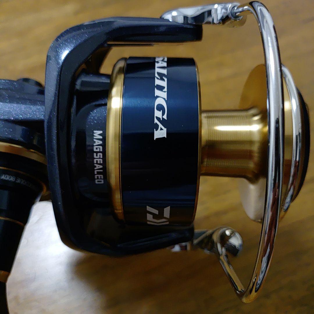 ①ダイワ　20ソルティガ 18000-P 中古美品