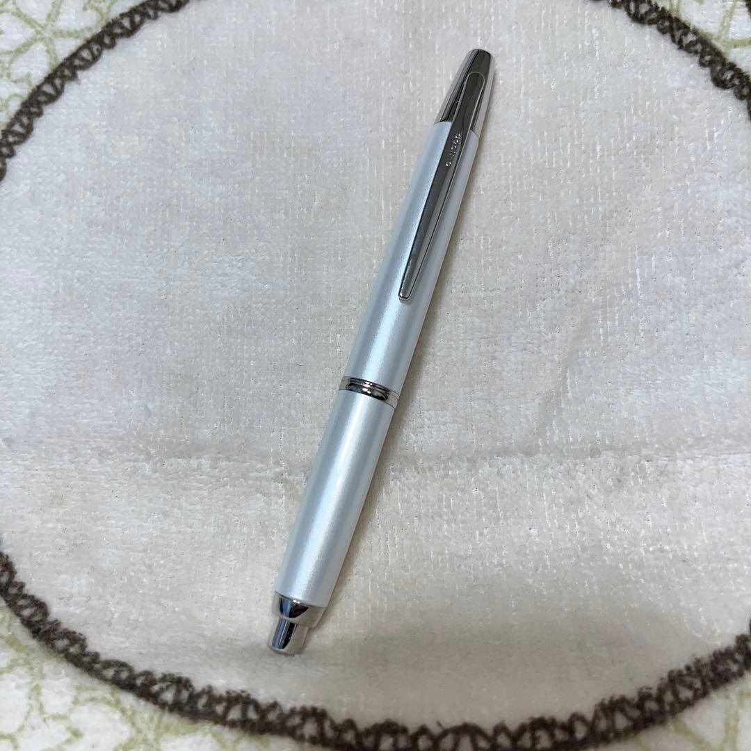 パイロット 万年筆 キャップレス デシモ 中