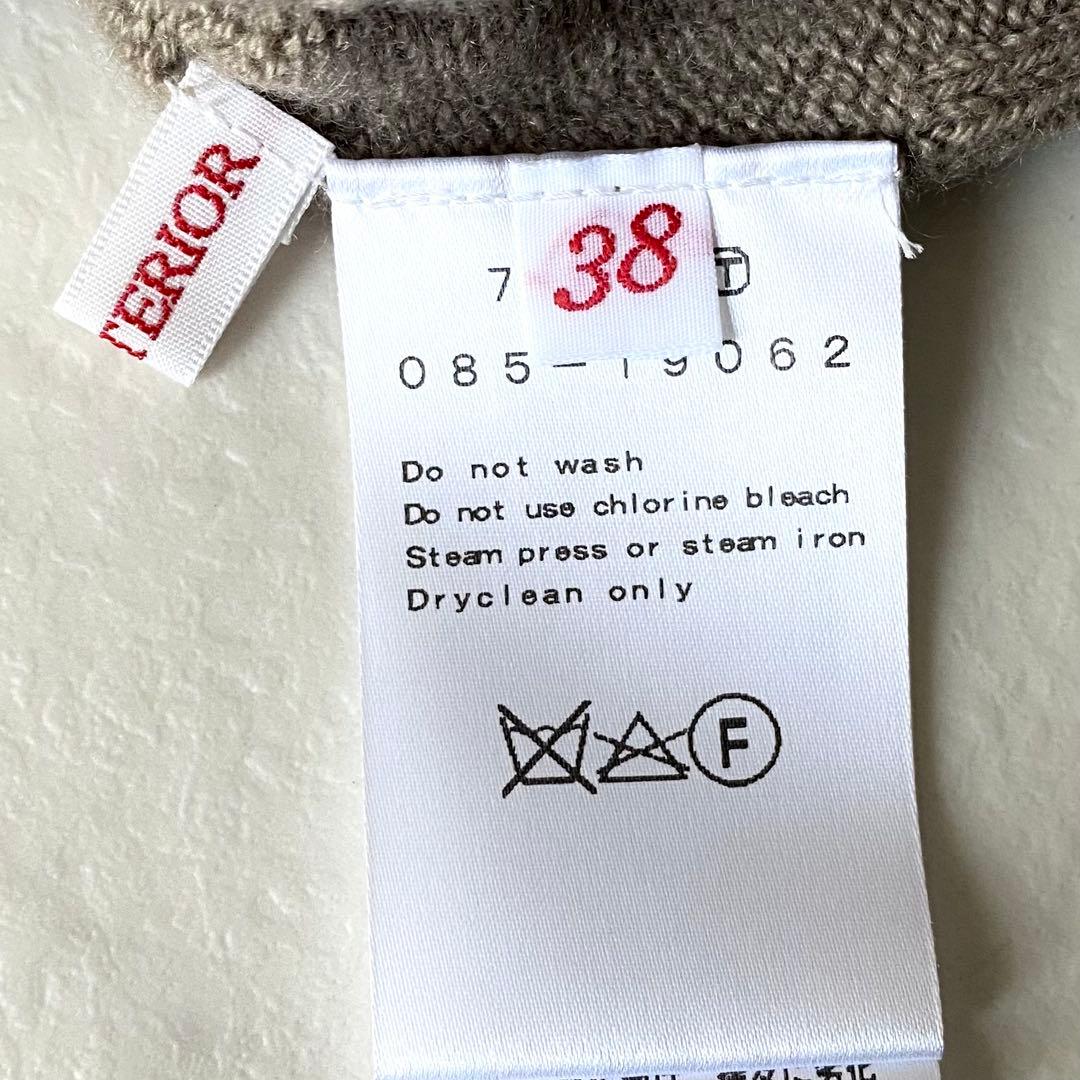 美品☆ドレステリア カシミア100% ふんわり ハイネックニット ゆったり